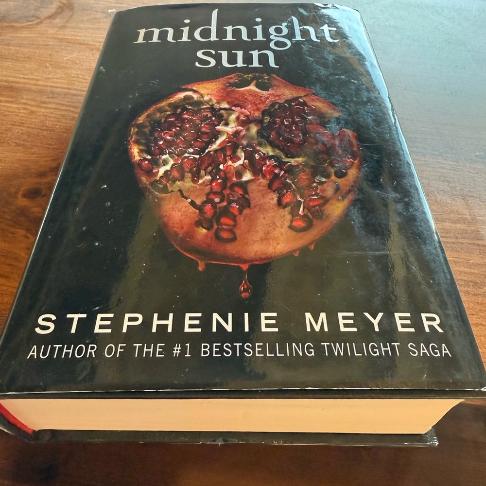 Midnight Sun Hardcover Book
